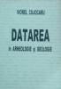 DATAREA IN ARHEOLOGIE SI GEOLOGIE de VIOREL COJOCARU, Brosata