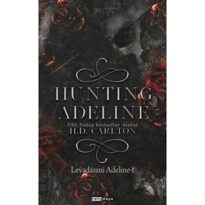 Hunting Adeline - Levad&amp;aacute;szni Adeline-t - H.D. Carlton foto