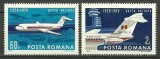 1970 - aviatia civila, serie neuzata