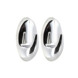 C&acirc;rlig X2 Pvc Oval &ndash; Crom | Cuiere Baie