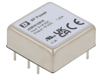 Convertor DC/DC 15W 9-18V la 15V 1000mA foto