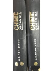 C. D. Nenitescu - Chimie organica, 2 vol. (Editia: 1974) foto
