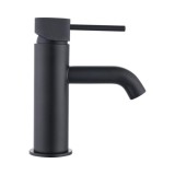 Baterie Lavoar Negru Mat KUDA &ndash; Push-Open