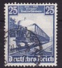 Germania-Recih 1935 - tren 1v.(face parte dintr-o serie)stampilat(z)