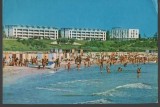 CPI B 11876 CARTE POSTALA - MANGALIA. VEDERE DE PE PLAJA, Circulata, Fotografie