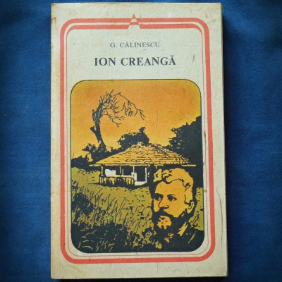 ION CREANGA - G. CALINESCU foto