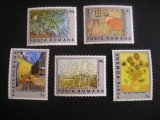 M1 TX9 3 - 1991 - 100 de ani de la moartea pictorului Van Gogh, Arta, Nestampilat