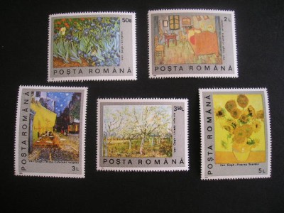 A11 TX9 3 - 1991 - 100 de ani de la moartea pictorului Van Gogh foto