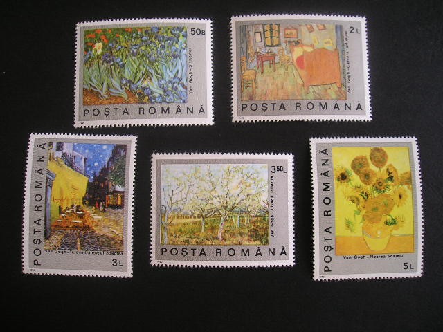 A11 TX9 3 - 1991 - 100 de ani de la moartea pictorului Van Gogh