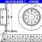 ATE 24.0110-0420.1 Disc frana