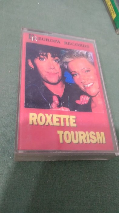 CASETA AUDIO ROXETTE -TOURISM ORIGINALA FOARTE RARA !!!