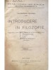 Friederich Paulsen - Introducere in filozofie (editie princeps) (Editia: 1920)