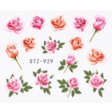 Cumpara ieftin Tatuaj Unghii LUXORISE Flower Spin, STZ-929