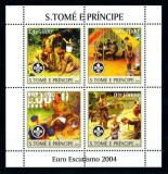 SAO TOME 2004 SCOUTING