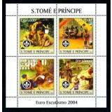 SAO TOME 2004 SCOUTING