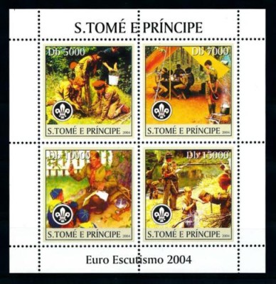 SAO TOME 2004 SCOUTING foto