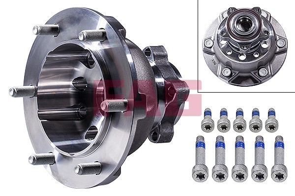 FAG 713 6791 40 Set rulment roata