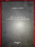 Recitiri din literatura rom&acirc;nă vol. 2