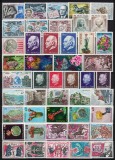 Timbre Monaco 1974, An Complet, Serii Complete MNH, Valoare Michel 135&euro; - Monaco 1974