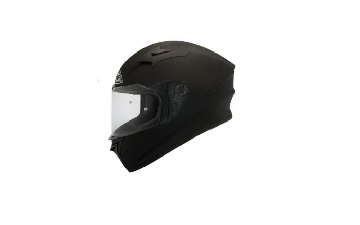 Casca integrala SMK STELLAR MATT BLACK, marime M