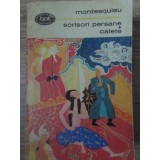 SCRISORI PERSANE. CAIETE-MONTESQUIEU-233256