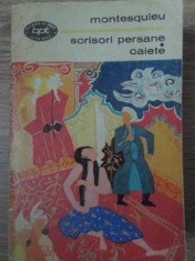 SCRISORI PERSANE. CAIETE-MONTESQUIEU-233256