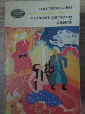 SCRISORI PERSANE. CAIETE-MONTESQUIEU-233256 foto
