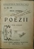 Eminescu,POEZII.Editie aleasa. Bucuresti (1926)