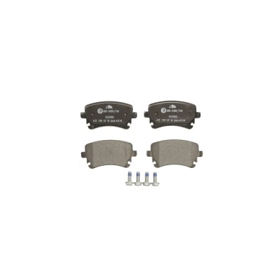 Placute frana AUDI A6 4B2 C5 ATE 13046028892 foto