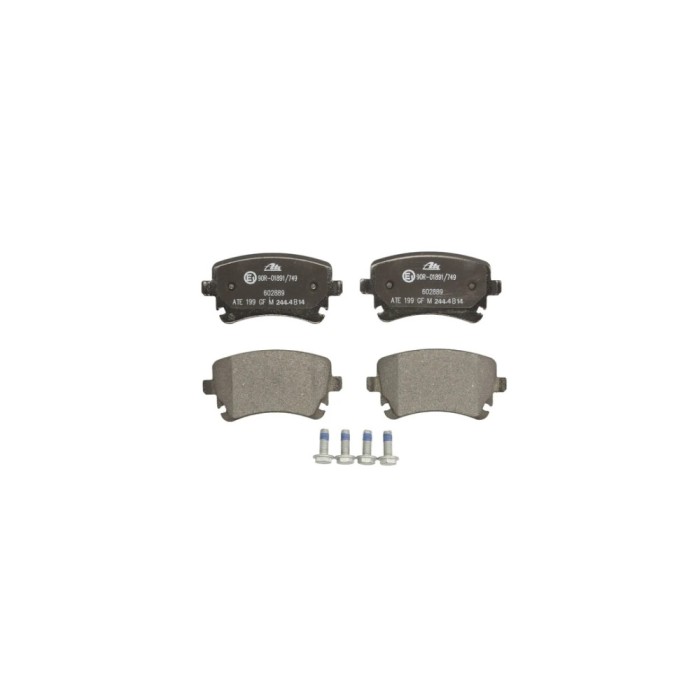 Placute frana AUDI A6 4B2 C5 ATE 13046028892