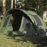 VidaXL Cort de pescuit 2 persoane, verde măsliniu, impermeabil