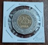 C50 - Moneda foarte veche - Croatia ante euro - 25 kuna - 2013, Europa