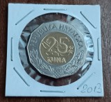 C50 - Moneda foarte veche - Croatia ante euro - 25 kuna - 2013