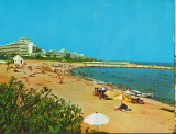 CPI B12698 CARTE POSTALA - MANGALIA NORD. AURORA, PLAJA, Circulata, Fotografie