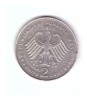 Moneda Germania 2 mark/marci 1978 J, stare buna, curata, Europa, Cupru-Nichel
