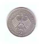 Moneda Germania 2 mark/marci 1978 J, stare buna, curata