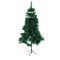 Brad de craciun artificial tip pin, suport metalic inclus, inaltime 180 cm, clasic, verde