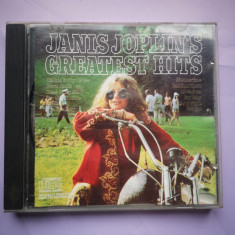 CD muzica - Janis Joplin - Greatest Hits - 1973