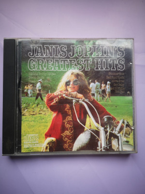 CD muzica - Janis Joplin - Greatest Hits - 1973 foto