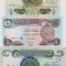 Bancnota Irak 1/4 , 1/2 si 1 Dinar 1979-85 - P67-69 UNC ( set x3 )