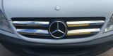 Ornament Grila Inox Mercedes Sprinter 2006-2012, 4 Piese, Design Personalizat, Otel Inoxidabil, Montaj Usor cu Banda Adeziva