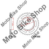 MBS Pinion spate 520 Z46, Cod Produs: JTR85546