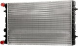 Radiator Audi A3 03, Tt 06; Seat Leon 05, Toledo 05; Skoda Octavia 10; Vw Bora 05, Golf Iii/Jetta /Vento 98, Golf 4 03, Polo 01, motor: 1.6, 1.8,