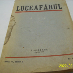 revista,, luceafarul'', martie 1940, anul IV, seria II