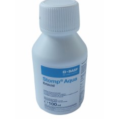 Erbicid STOMP AQUA - 100 ml, BASF, Preemergent, Selectiv, Porumb, Floarea Soarelui, Grau, Ceapa, Vita de vie