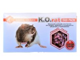 Ko-Rat 250g, Momeala raticida profesionala, peleti, combatere sobolani si soareci, otrava puternica, anticoagulant bromadiolone