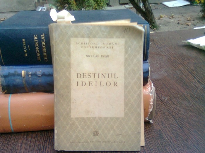 Destinul ideilor - Nicolae Rosu