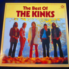 The Kinks - The Best Of The Kinks _ vinyl,LP _ Pye ( 1977, Germania)