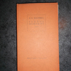 A. E. BACONSKY - FLUXUL MEMORIEI. POEZII (1967)
