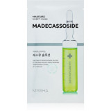 Missha Mascure Madecassoside mască textilă de &icirc;ngrijire pentru piele sensibila si iritabila 28 ml